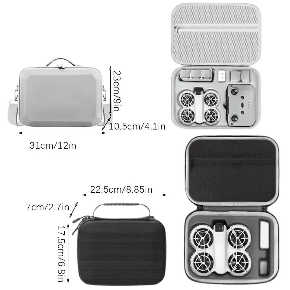 Mochila Bag For DJI NEO Drone Handheld Flight Camera Accessory Box Set PU Waterproof Carrying Case Mochila Bag For DJI NEO Drone Handheld Flight Camera Accessory Box Set PU Waterproof Carrying Case